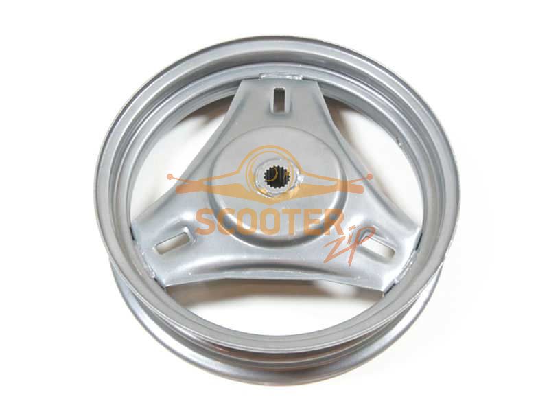Диск колеса 10 для скутера Suzuki AD-50 задний барабанный тормоз MVH, 893-00595