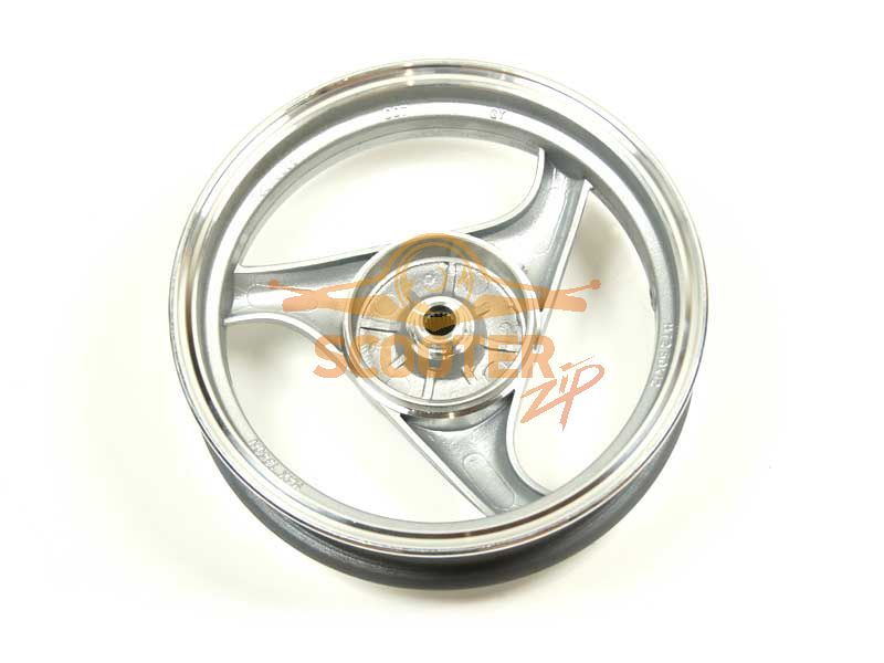 Диск колеса 12 x 2.50 задний дисковый тормоз (18 шлицов)  для китайского скутера, 2000200110095