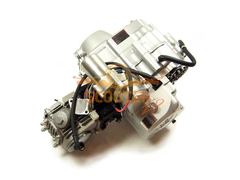 Двигатель для мопеда 4Т 147FMB 71, 8см3 (МКПП) (N-1-2-3-4) (с верх. э/стартером); ALPHA, DELTA, 4620753548084