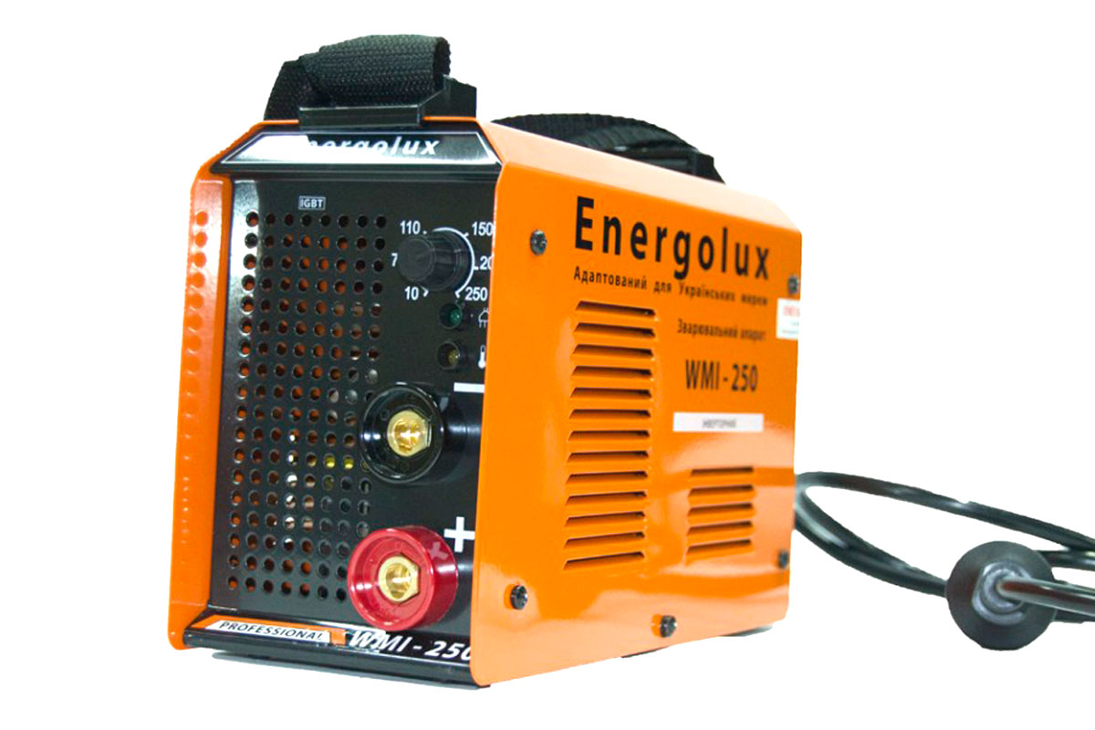 Сварочный аппарат инверторный WMI-250 Energolux 65/40, WMI-250