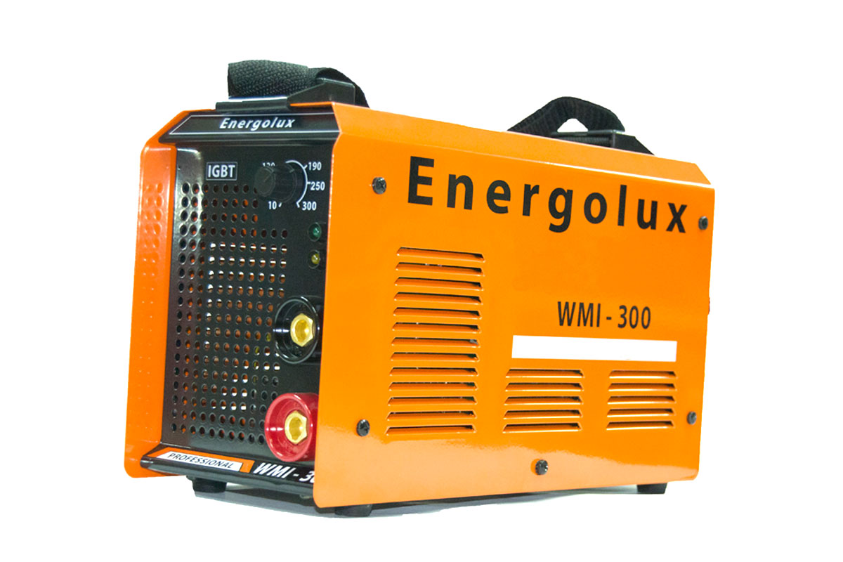 Сварочный аппарат инверторный WMI-300 Energolux 65/41, WMI-300