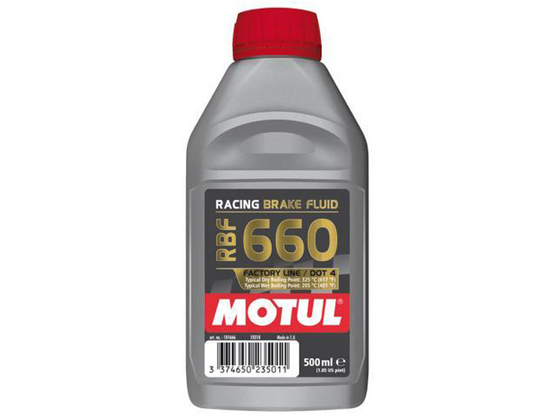 Тормозная жидкость Motul RBF 660 FL 0, 5 л, 101667