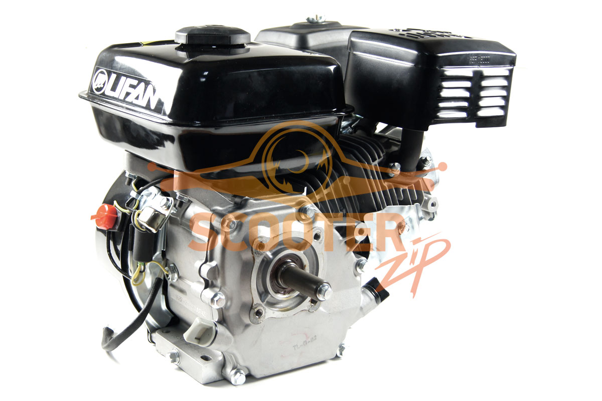 Двигатель LIFAN 168F-2-7A-20 (ДБГ-6, 5К7-20)  6.5 л.с. 196м3 вал20мм. 16кг; Катушка освещения 7А (84Вт), 168F-2-7A-20