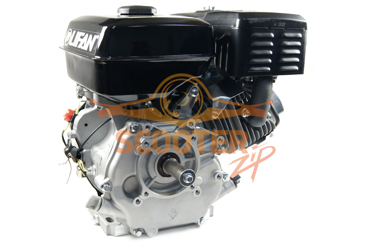 Двигатель LIFAN 177F (ДБГ-9, 0)  9 л.с. 270м3 вал25мм. 26кг, 177F-25