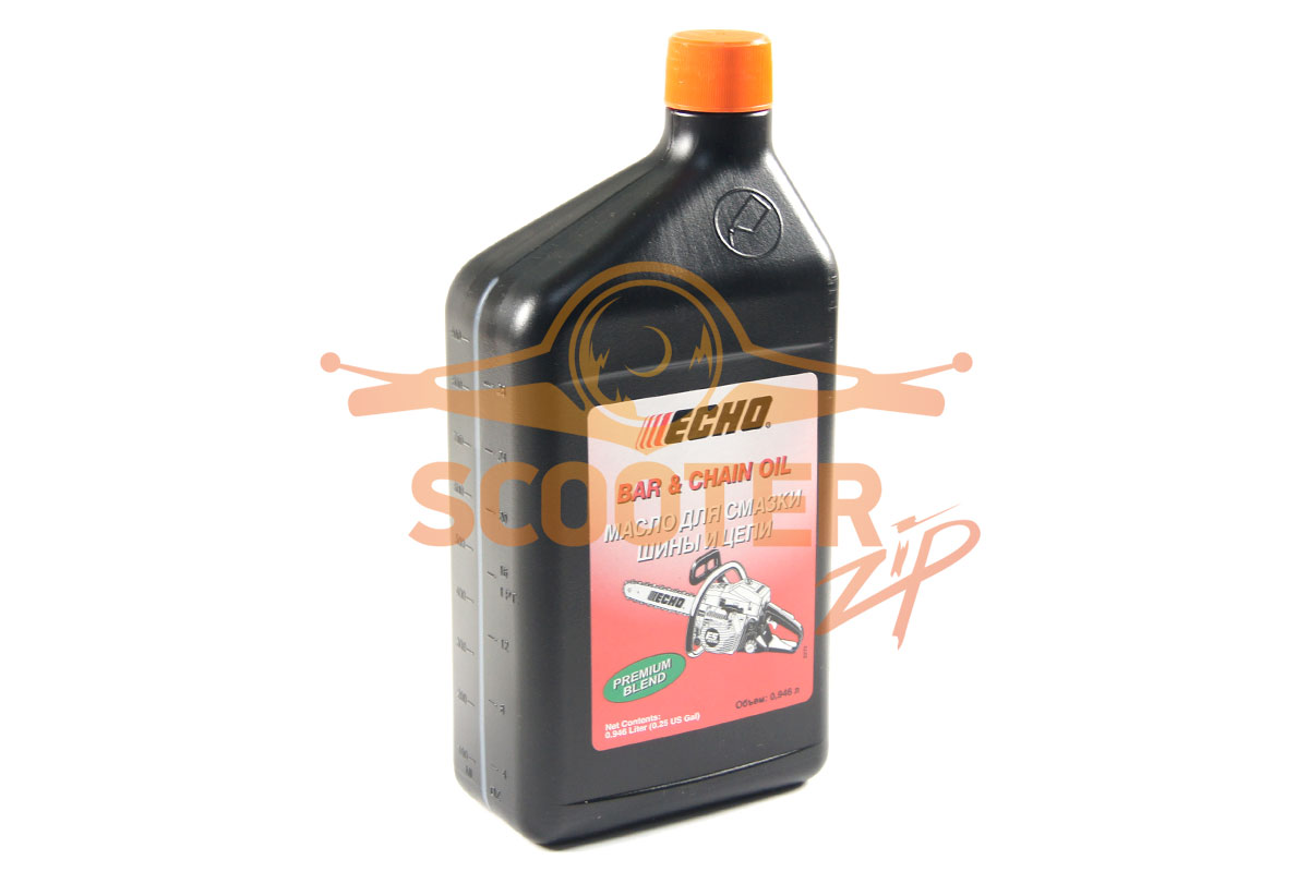 Масло для смазки цепи и шины (адгезионное масло) ECHO PREMIUM B&C 950мл., 6454607