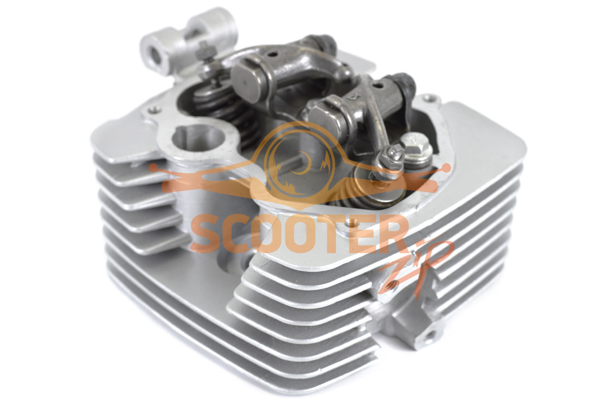 Головка цилиндра двиг. CG250 d-67mm в сборе с клапанами  SM-PARTS, 020095-004-7817