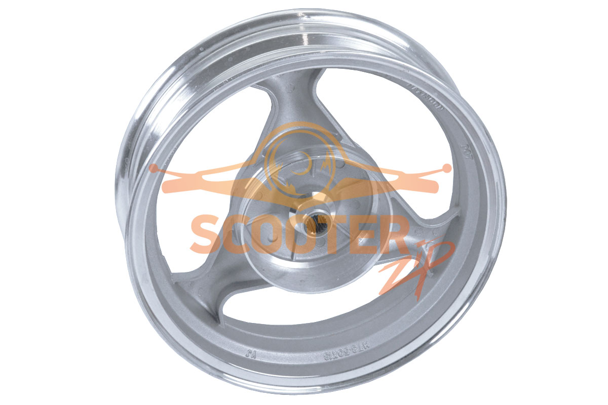 Диск колеса 13 x 3.50 задний дисковый тормоз (19T)  для китайского скутера MVH, 893-00604