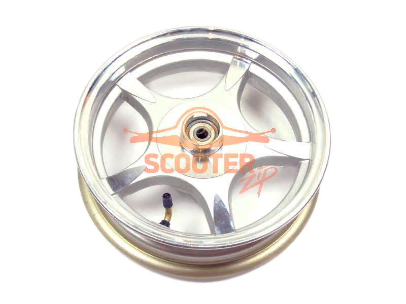 Диск колеса 10 x 2.50 передний дисковый тормоз  для китайского скутера MVH, 893-00609