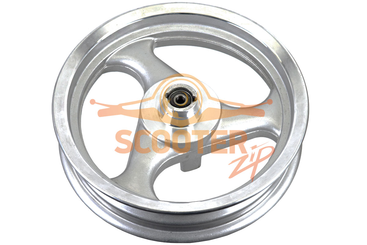 Диск колеса 12 x 2.50 передний дисковый тормоз  для китайского скутера MVH, 893-00610