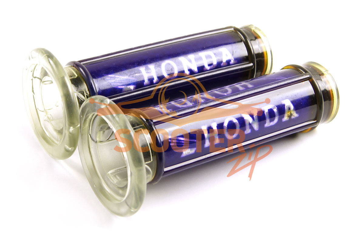 Ручки руля силикон (компл. 2шт) для скутера Honda Dio ТЮНИНГ, TA-066-DIO