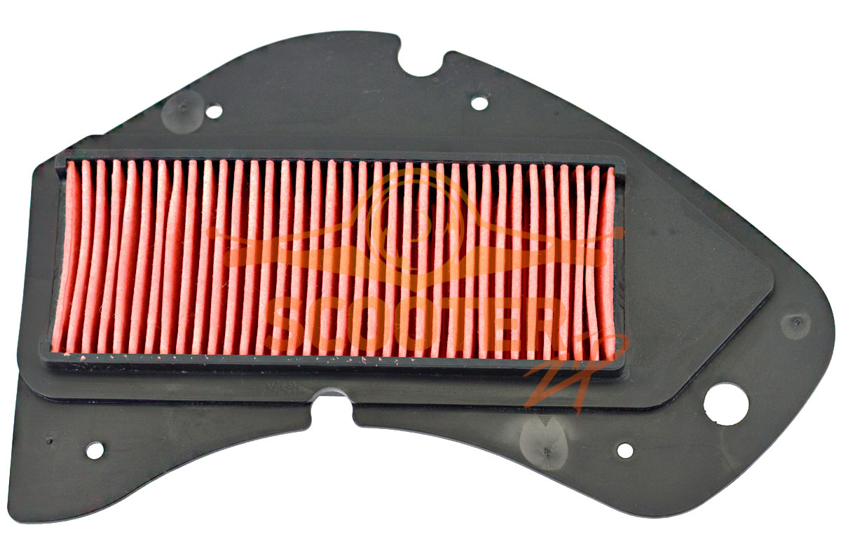 Фильтрующий элемент для скутера с двигателем 4T 157QMJ (кассета); PROMETEY, GUIANA, BWS, GUST, 4620770797311