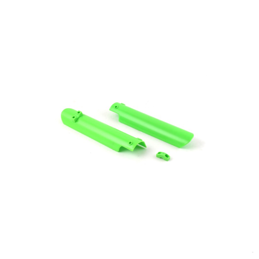 Накладки на амортизаторы (пара) зеленые YCF 50, 020118-184-7006