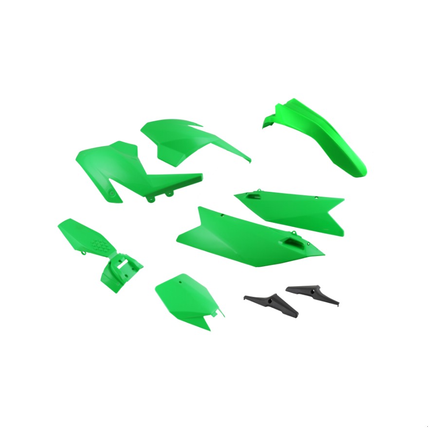 Комплект пластика YCF BIGY зеленый, 020118-776-1560