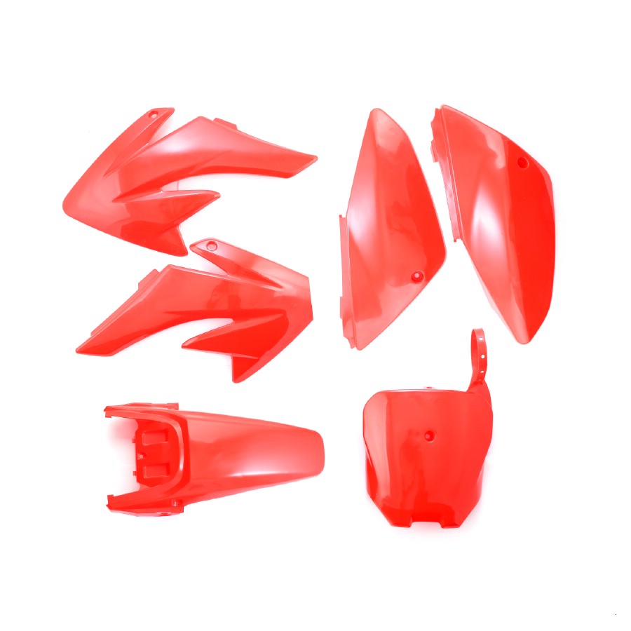 Комплект пластика YCF (тип CRF) красный, 020118-776-5955