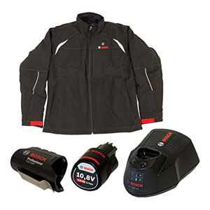 Деталировка куртки BOSCH Heat+Jacket 10,8V Professional (Тип 1600A001J2)