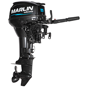 Деталировка лодочного мотора Marlin 15F