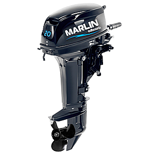 Деталировка лодочного мотора Marlin 20F