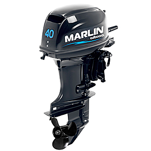 Деталировка лодочного мотора Marlin 40F