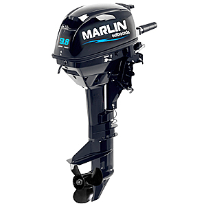 Деталировка лодочного мотора Marlin 9.8F
