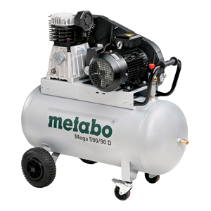Деталировка компрессора пневматического Metabo Mega 590/90 D 400/3/50 (0230146000 10)