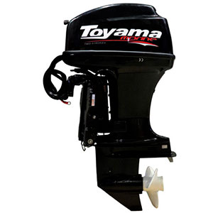 Деталировка лодочного мотора Toyama T40FW-T