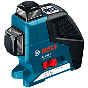 Деталировка нивелира линейного лазерного BOSCH GLL 2-80 (Тип 3601K63200)