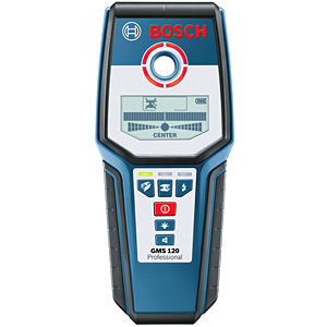 Деталировка детектора BOSCH GMS 120 (Тип 3601K81000)