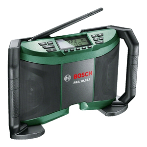 Запчасти для радиоприемника - зарядного устройства BOSCH Power PRA 10,8 LI (Тип 3603JB1000)