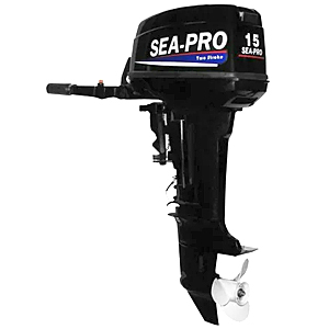 Деталировка лодочного мотора Sea-Pro T15