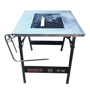 Деталировка стола пильного BOSCH MT 65 (Тип 0603035503)
