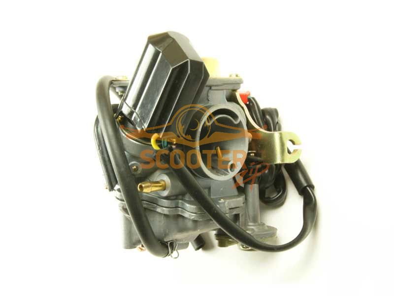 Карбюратор для скутера с двигателем 4T 139QMB 70сс (d-18mm), 332-1500