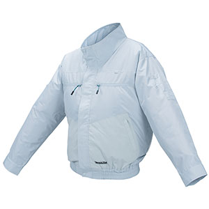 Деталировка куртки с вентилятором аккумуляторной MAKITA DFJ206