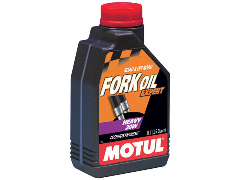 Масло для вилок Motul Fork Oil Expert Heavy 20W 1л, 101136