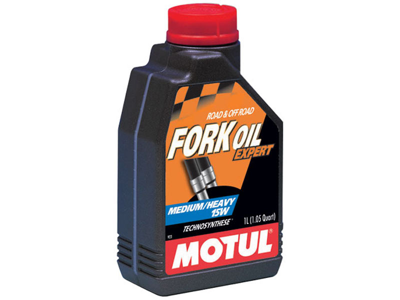 Масло для вилок Motul Fork Oil Expert Medium/Heavy 15W 1л, 105931