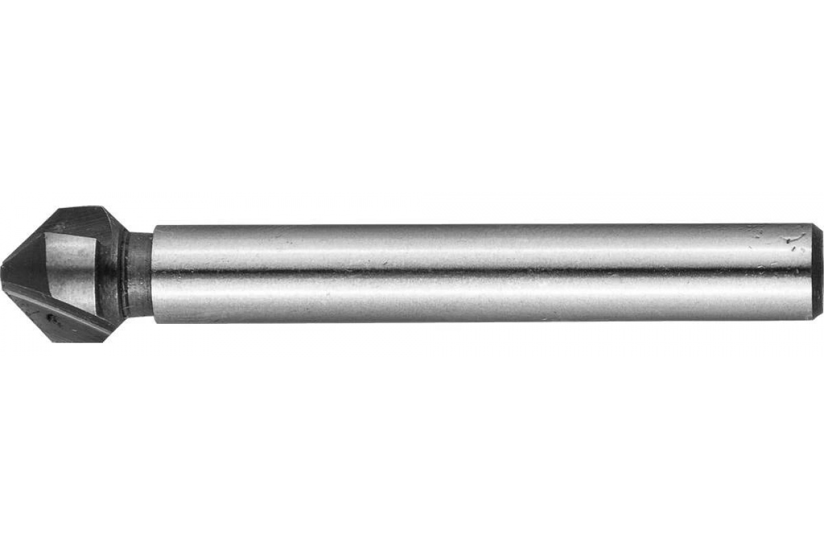 Зенкер конусный для раззенковки, М4, D-8,3 x 50 мм, ЗУБР, 987-07637