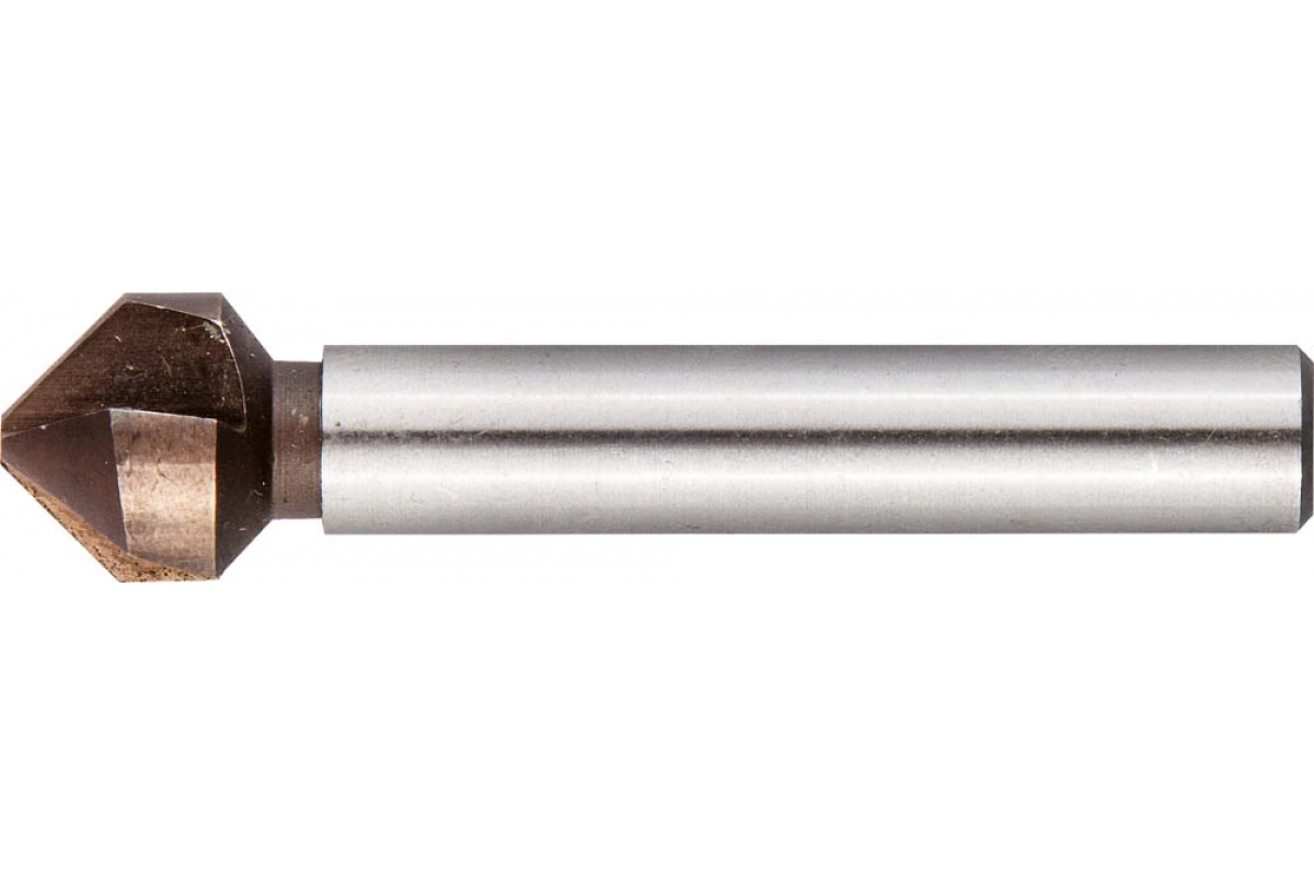Зенкер конусный для раззенковки, М5, D-10,4 x 50 мм, ЗУБР, 987-07645