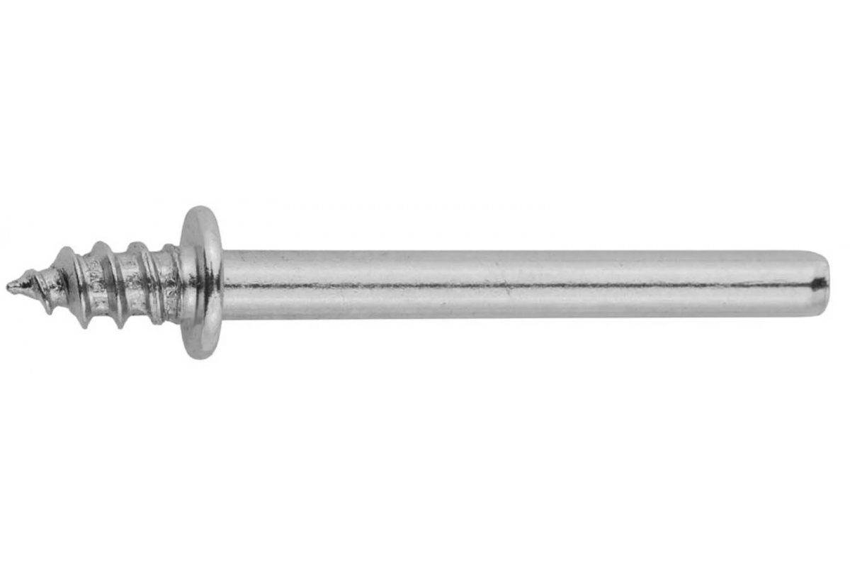 Оправка для фетровых кругов, L-40 мм, 3.2 мм, ЗУБР, 987-11401