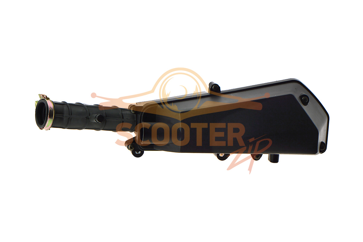Воздушный фильтр в сборе для скутера с двигателем 4T 139QMB 50сс (12 длинная база) WM, 362-5954