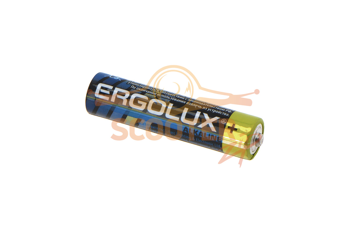 Батарейка Ergolux 1.5В, LR03, Alkaline, 851-3141