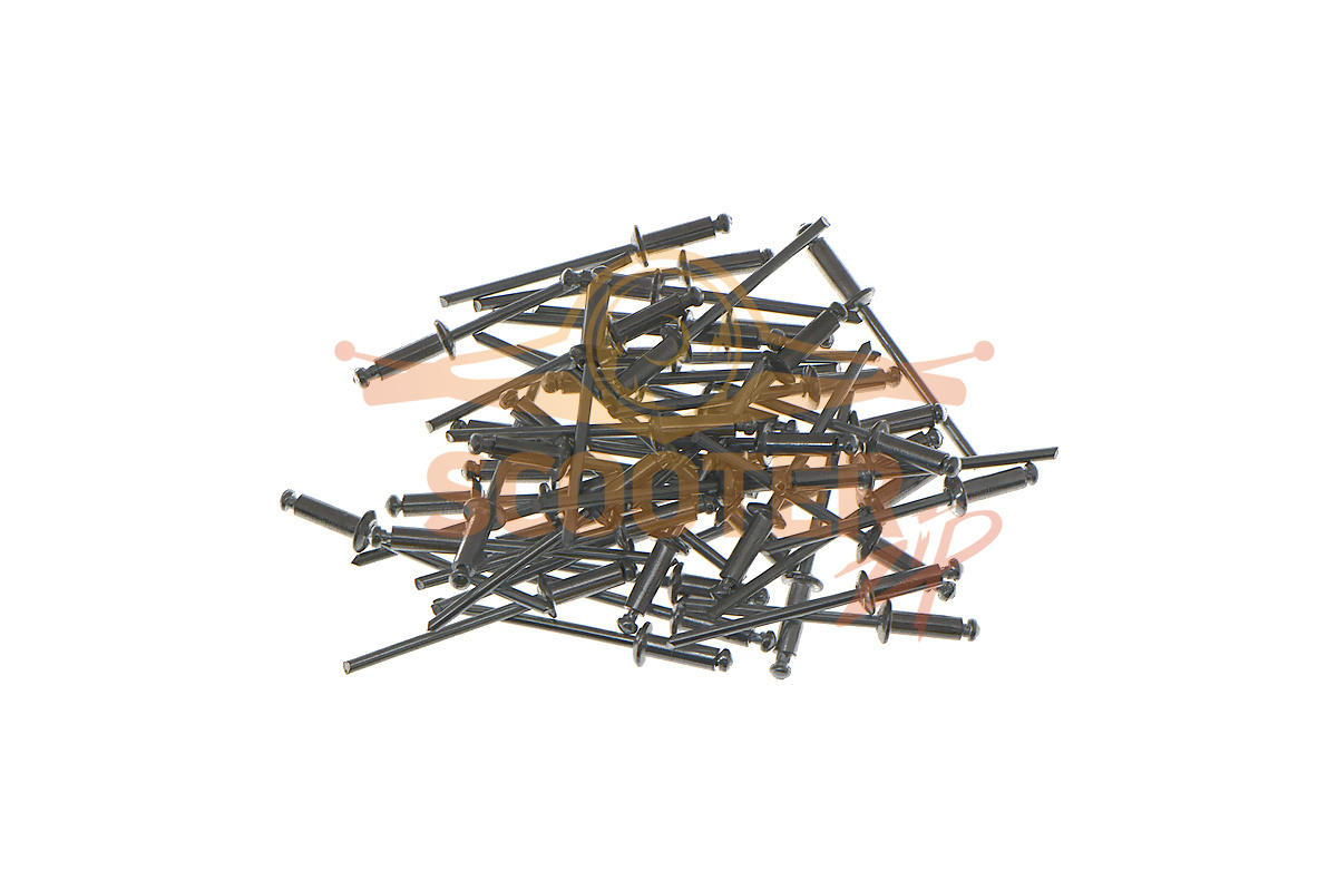 Заклепки алюминиевые Pro-FIX, 3.2 х 10 мм, 50 шт, STAYER Professional, 987-09308
