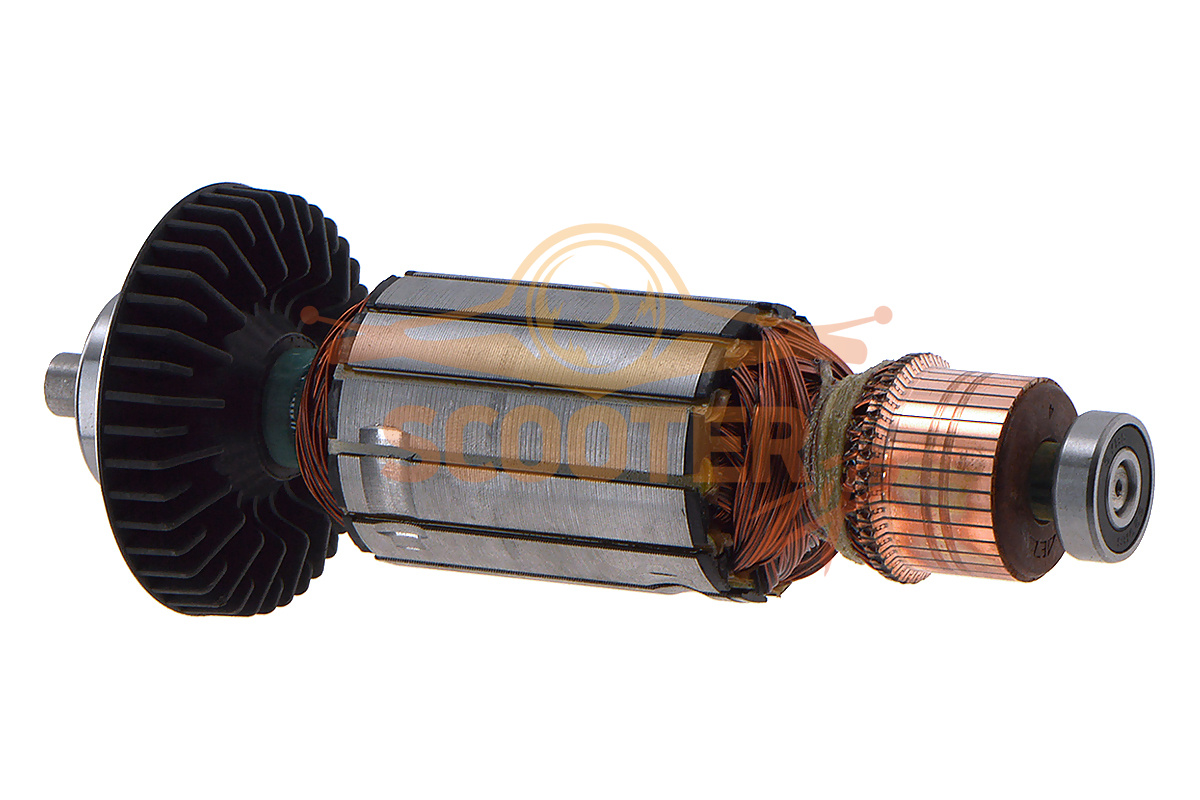 Ротор (Якорь) КИРОВ МШУ 2,2-230 (L-216 мм, D-53 мм, внутренняя резьба М5), 889-1180
