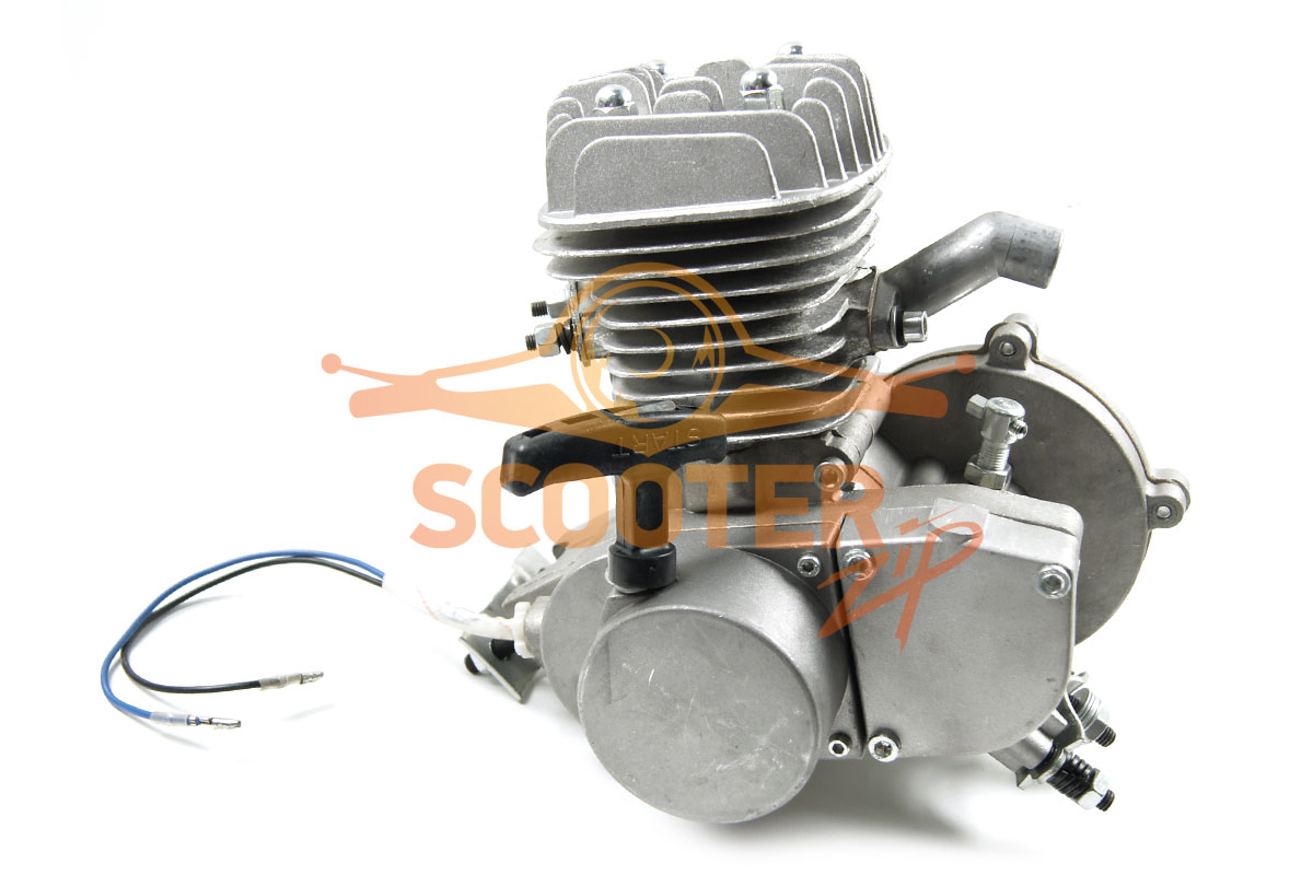 Двигатель (веломотор) для велосипеда F72 с автоматическим сцеплением (комплект для установки), 888-2255