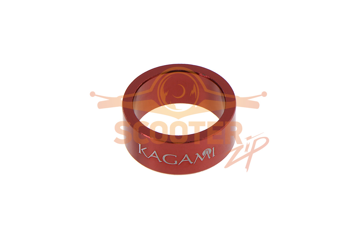 Проставочное кольцо на рулевую колонку 1-1/8x15мм KAGAMI (Тайвань), 4610014470728