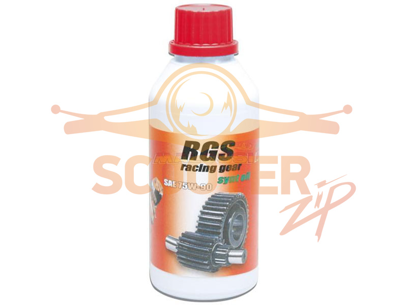 Масло трансмиссионное RGS RACING Synt Gear OIL(SAE 75W-90) MALOSSI (Италия), 7613470B
