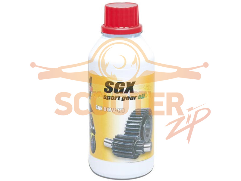 Масло трансмиссионное SGX SPORT Gear OIL (SAE 80W-90) 0.25 L MALOSSI (Италия), 7613468B
