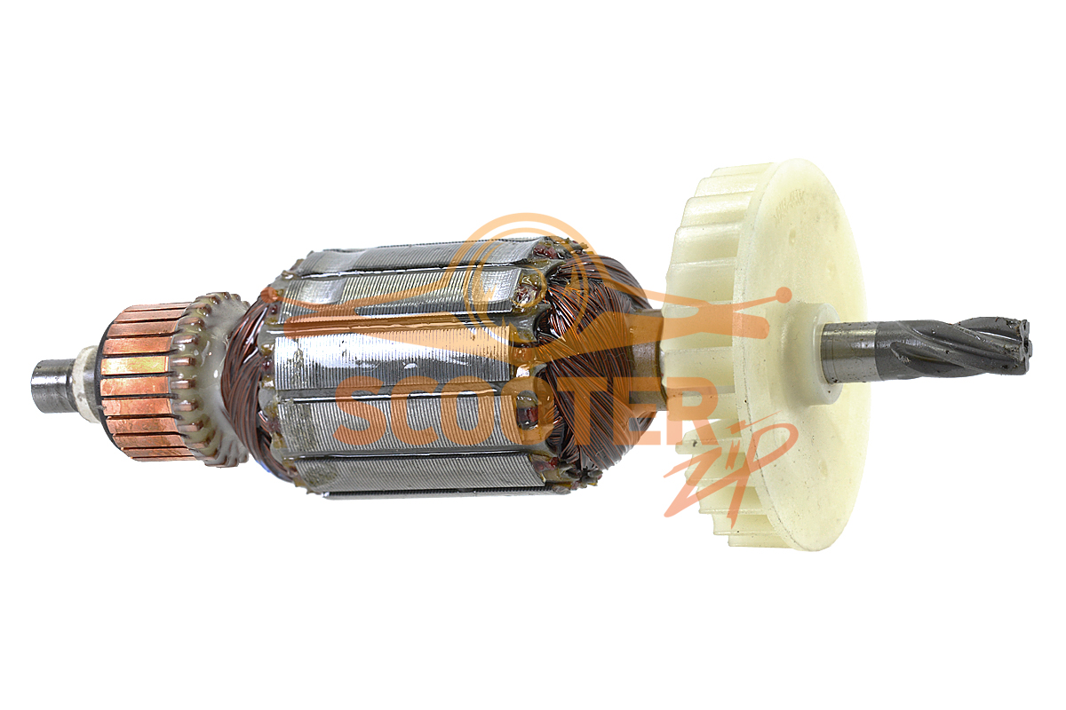 Ротор (Якорь) 220V-230V (L-148.5 мм, D-36 мм, 5 зубов, наклон вправо), 360962E