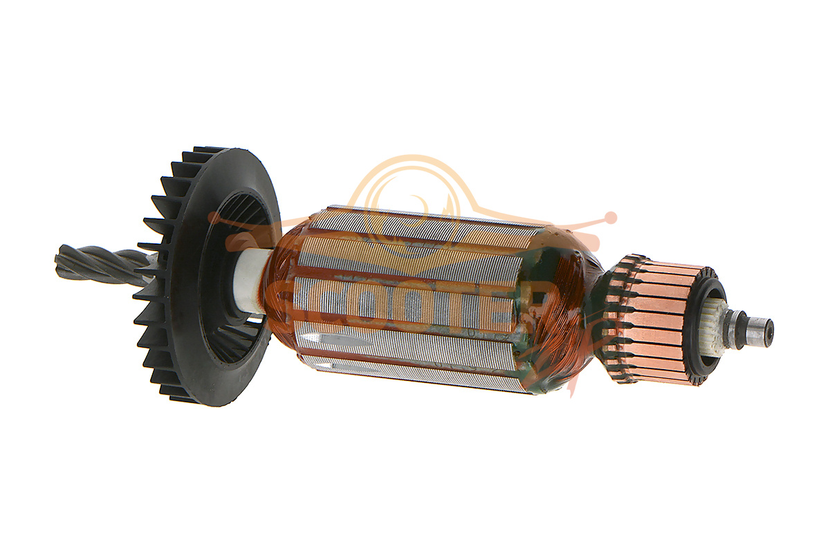 Ротор (якорь) в сборе 230V Metabo 310011730 (L-161 мм, D-35 мм, 5 зубов, наклон вправо), 310011730