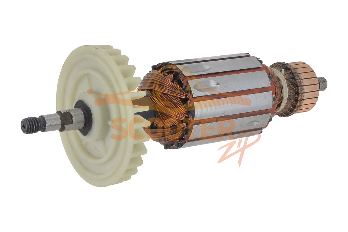 Ротор (Якорь) (L-187 mm, D-44 mm, резьба М8, шаг-1,25 mm), U503-140-028