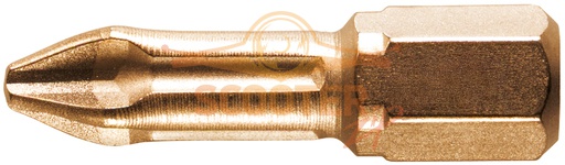 Бита (насадка) Makita PH1 алмазная, 25 мм, C-form, 3 шт., P-38576