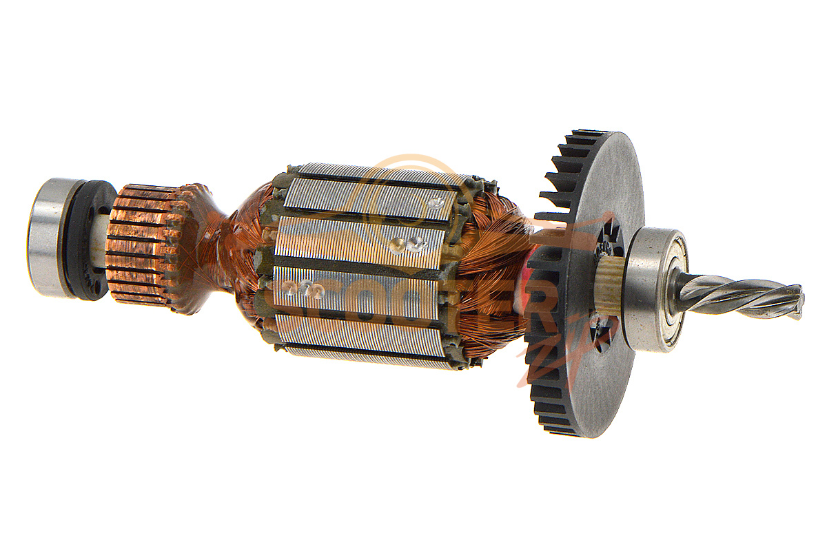 Ротор (Якорь) Makita 619088-5 (L-141 мм, D-35 мм, 4 зуба, наклон влево), 619088-5